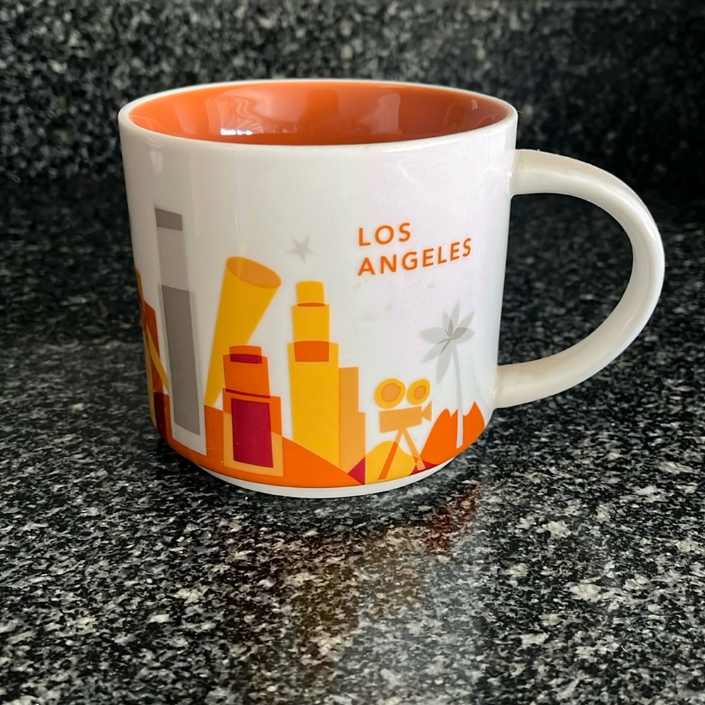 Starbucks “You Are Here” Collection Los Angeles